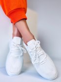 Buty sportowe skarpetkowe HIRAL WHITE