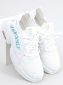 Buty sportowe skarpetkowe HIRAL WHITE