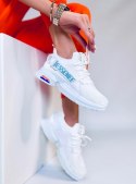 Buty sportowe skarpetkowe HIRAL WHITE