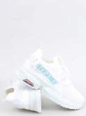 Buty sportowe skarpetkowe HIRAL WHITE