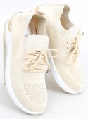 Buty sportowe skarpetkowe WELO BEIGE