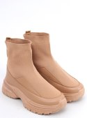 Buty sportowe skarpetkowe GOKO CAMEL