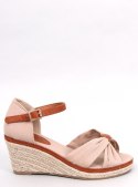 Espadryle na koturnie KRISTEN BEIGE