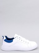 Trampki damskie KEELER WHITE/ROYALBLUE