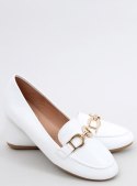 Mokasyny damskie AMIYA WHITE