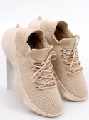 Skarpetkowe buty sportowe DESIRE KHAKI