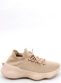 Skarpetkowe buty sportowe DESIRE KHAKI