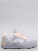 Sneakersy damskie leciutkie DOLEH GREY