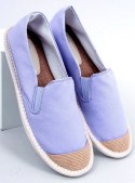 Espadryle damskie ALBA PURPLE