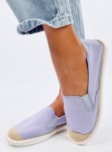 Espadryle damskie ALBA PURPLE