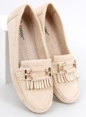 Mokasyny damskie LEIF BEIGE