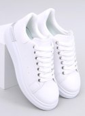 Sneakersy damskie RACLEI WHITE