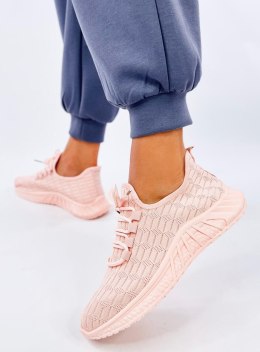 Buty sportowe skarpetkowe BARKES PINK