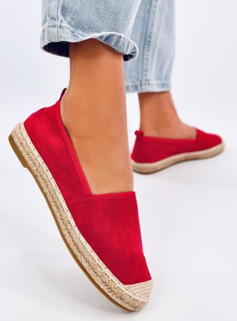 Espadryle damskie SOTERA ROJO