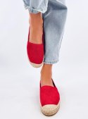 Espadryle damskie SOTERA ROJO