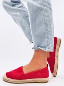 Espadryle damskie SOTERA ROJO