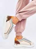 Sneakersy damskie DURIES BEIGE