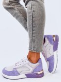 Sneakersy damskie leciutkie DOLEH PURPLE