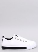 Trampki damskie ROUNDS WHITE/BLACK