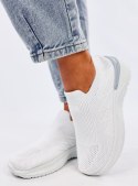 Buty sportowe skarpetkowe FOURNY WHITE