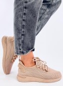 Buty sportowe skarpetkowe GUELFI KHAKI