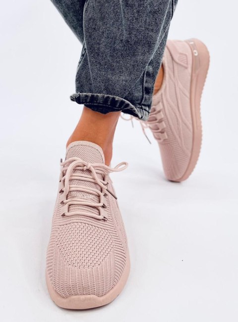 Buty sportowe skarpetkowe GUELFI PINK