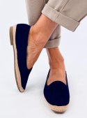 Baleriny espadryle damskie BALLOT NAVY