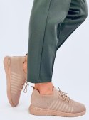 Buty sportowe skarpetkowe SHARPE KHAKI