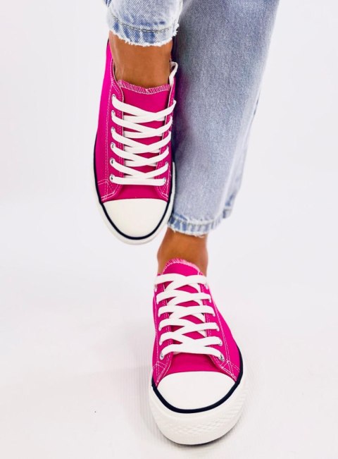 Trampki damskie klasyczne BASIC FUCHSIA