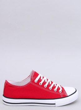 Trampki damskie klasyczne BASIC RED