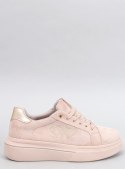 Sneakersy damskie pastelowe AKINS KHAKI