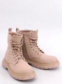 Botki sznurowane PEDDY KHAKI - 37