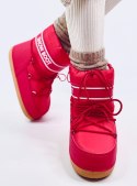 Snow boots krótkie SIMS RED - 35-36