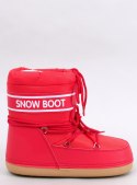 Snow boots krótkie SIMS RED - 35-36