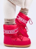 Snow boots krótkie SIMS RED - 39-40