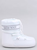 Snow boots krótkie SIMS WHITE - 35-36