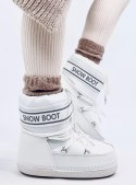 Snow boots krótkie SIMS WHITE - 35-36