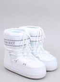 Snow boots krótkie SIMS WHITE - 35-36