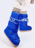 Snow boots wysokie TANGE BLUE - 35-36