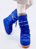 Snow boots wysokie TANGE BLUE - 35-36