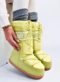 Snow boots wysokie TANGE FLU YELLOW - 35-36