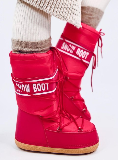 Snow boots wysokie TANGE RED - 35-36