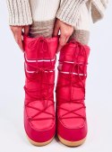 Snow boots wysokie TANGE RED - 35-36