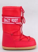 Snow boots wysokie TANGE RED - 35-36