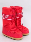 Snow boots wysokie TANGE RED - 35-36