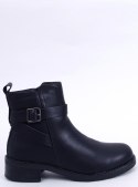 Sztyblety damskie licowe RUBIO BLACK - 36