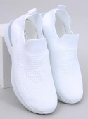 Buty sportowe skarpetkowe SUARE WHITE - 38