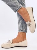 Mokasyny zamszowe MARSOIN BEIGE - 37