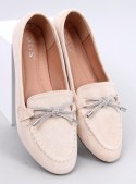 Mokasyny zamszowe MARSOIN BEIGE - 37