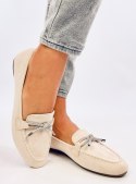 Mokasyny zamszowe MARSOIN BEIGE - 39